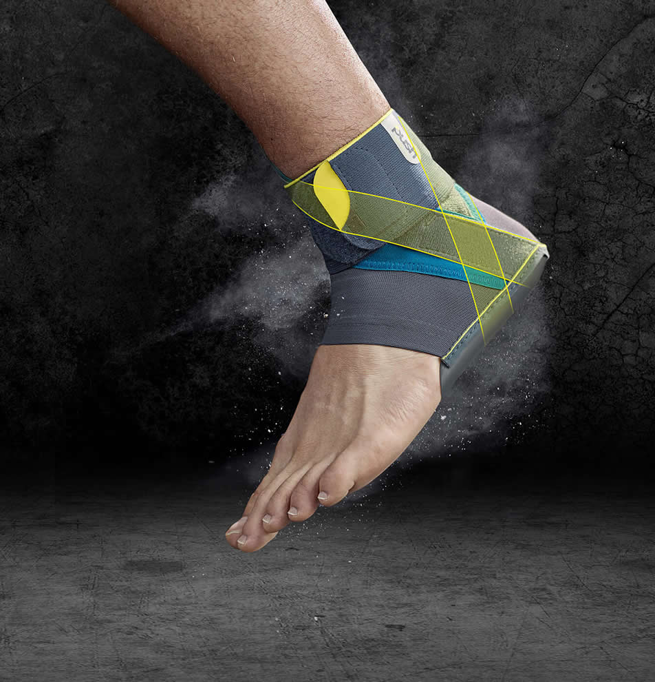 Push Sports Ankle Brace Kicx