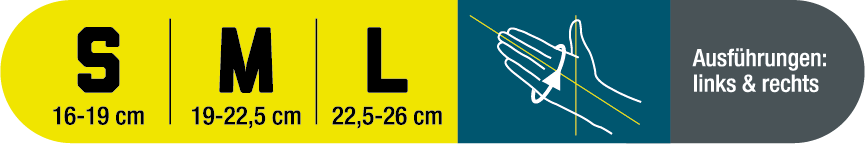 Messen Push Sports Daumenbandage