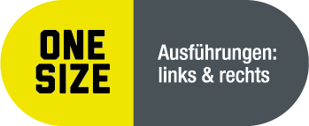 Messen Push Sports Handgelenkstütze