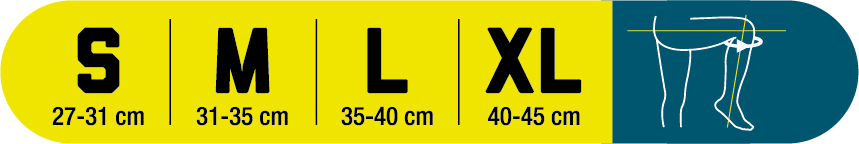 Messen Push Sports Kniebandage