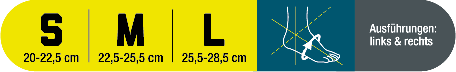 Messen Push Sports Knöchelbandage 8